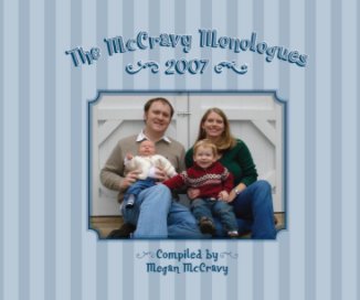 The McCravy Monologues book cover