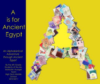 A is for Ancient Egypt book cover