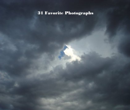 31 Favorite Photographs book cover