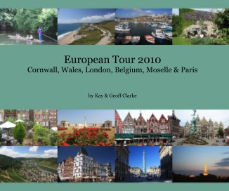 European Tour 2010 book cover