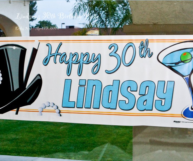 Visualizza Lindsay's 30th Birthday Party di Carl Jackson Photography
