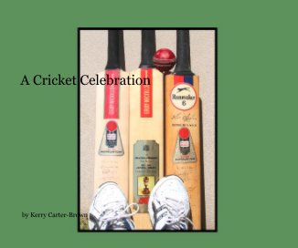 A Cricket Celebration book cover