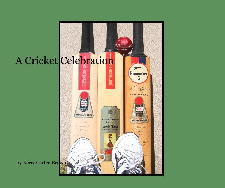 View A Cricket Celebration by Kerry Carter-Brown