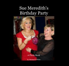 Sue Meredith's Birthday Party book cover