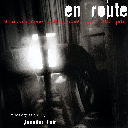 View en route (show catalogue) by Jennifer Lein