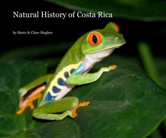 Natural History of Costa Rica book cover