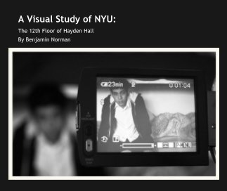 A Visual Study of NYU: book cover