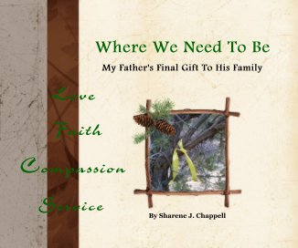 Where We Need To Be book cover