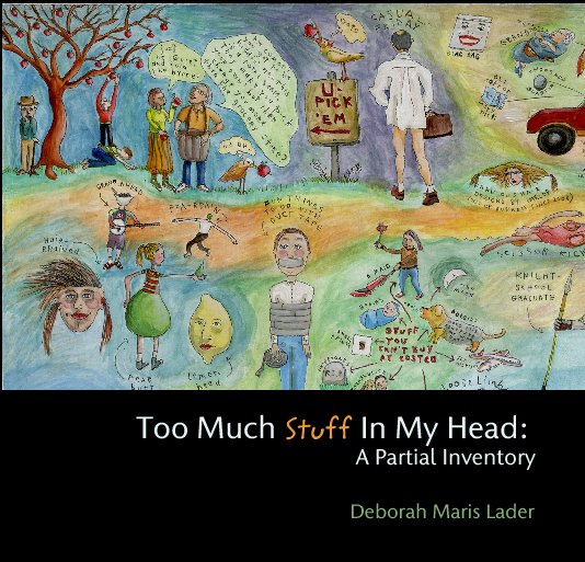 Ver Too Much Stuff In My Head:  A Partial Inventory por Deborah Maris Lader