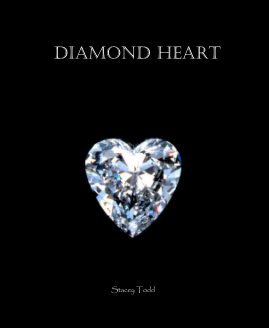 Diamond heart book cover