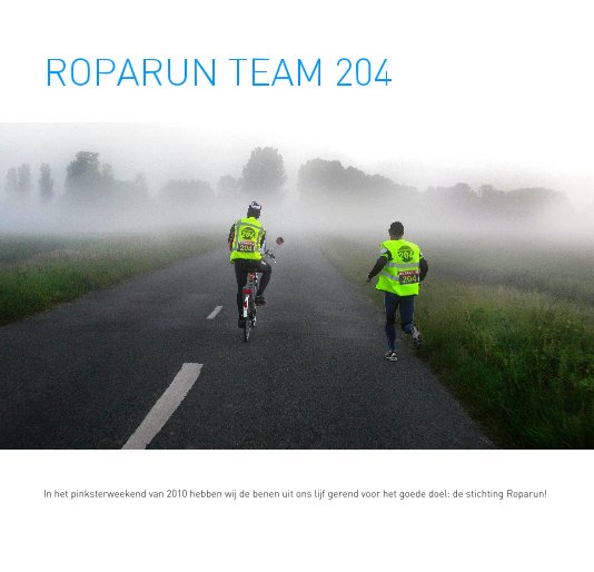 View ROPARUN TEAM 204 by mickmax1