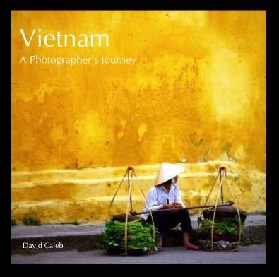 Vietnam A Photographer's Journey book cover