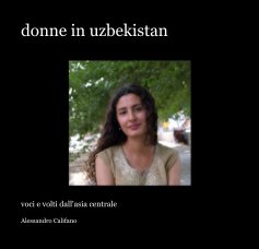 donne in uzbekistan book cover