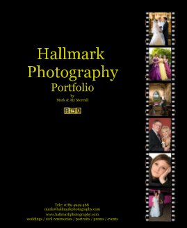 Hallmark Photography Portfolio by Mark & Aly Morrall book cover