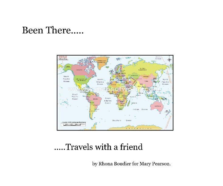 View Been There..... by Rhona Boudier for Mary Pearson.