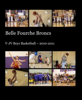 Belle Fourche Broncs book cover