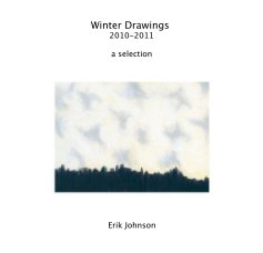 Winter Drawings 2010-2011 book cover