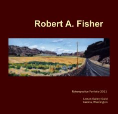 Hard Cover Robert A. Fisher book cover
