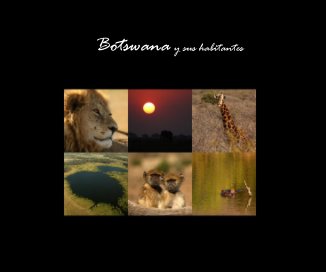 Botswana y sus habitantes book cover