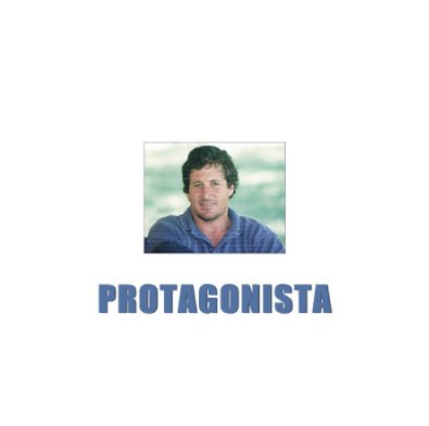 PROTAGONISTA book cover
