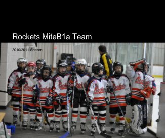 Rockets MiteB1a Team book cover