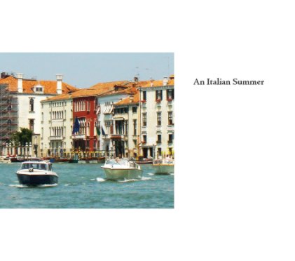 An Italian Summer book cover