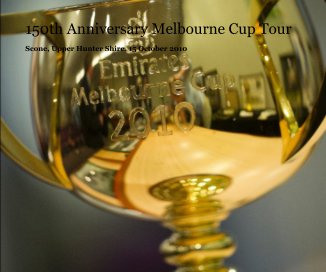 150th Anniversary Melbourne Cup Tour book cover