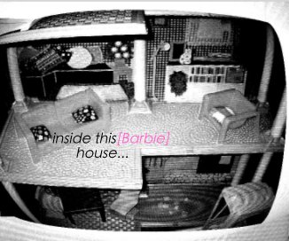 inside this[Barbie] house... book cover