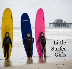 Little Surfer Girls book cover