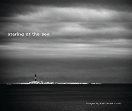 Staring at the sea book cover