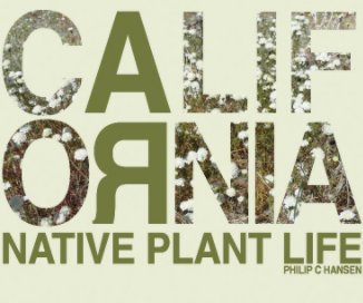 California Native Plant Life book cover