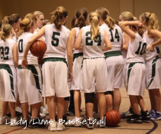 Lady Lions Basketball book cover