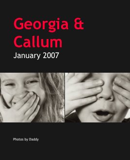 Georgia & Callum book cover