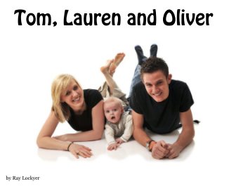 Tom, Lauren and Oliver book cover