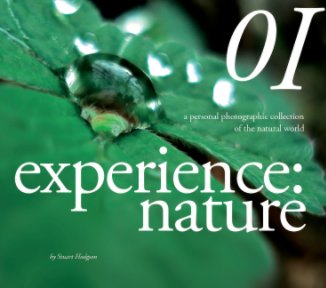 experience:nature book cover
