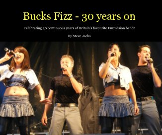 Bucks Fizz - 30 years on book cover