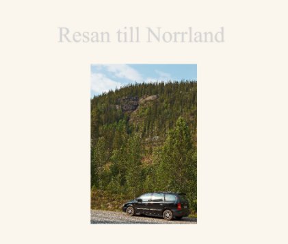 Resan till Norrland book cover