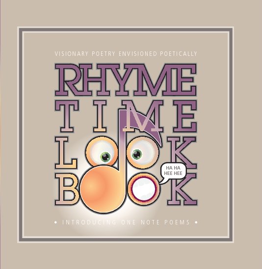 View Rhyme Time Look Book by Norman Adams
