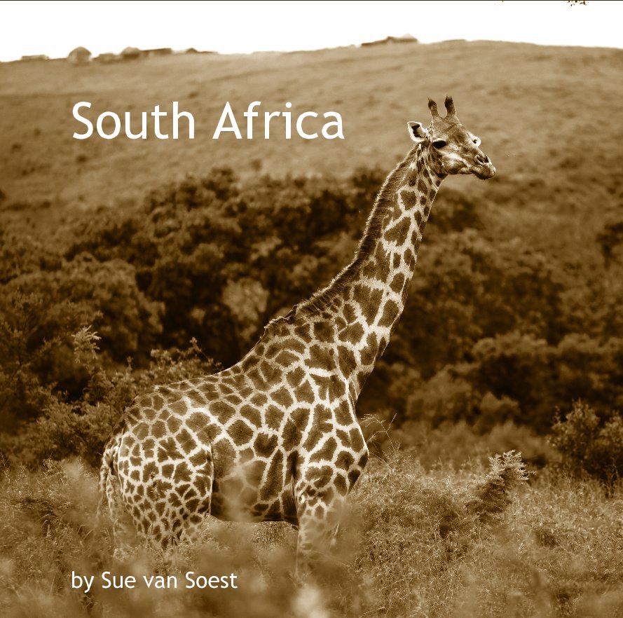 Bekijk South Africa op Sue van Soest