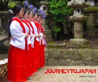 Journey to Japan book cover