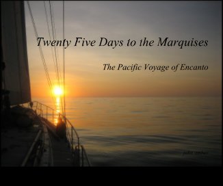 Twenty Five Days To The Marquises book cover