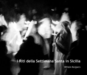 I riti della Settimana Santa in Sicilia V3b (softcover) book cover