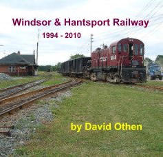 Windsor & Hantsport Railway book cover