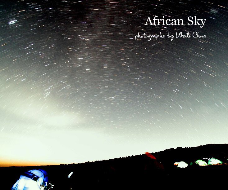 Ver African Sky por by Weili Chua