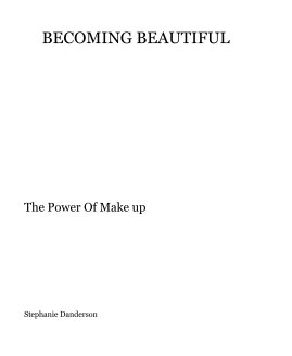 BECOMING BEAUTIFUL book cover