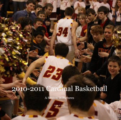 2010-2011 Cardinal Basketball book cover