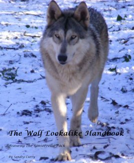 The Wolf Lookalike Handbook book cover