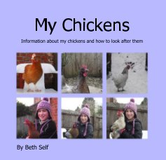 My Chickens Peanut, Martha and Bonnie book cover