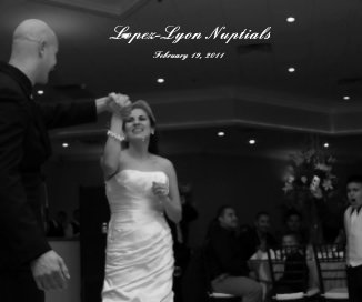 Lopez-Lyon Nuptials book cover