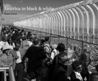 America in black & white book cover